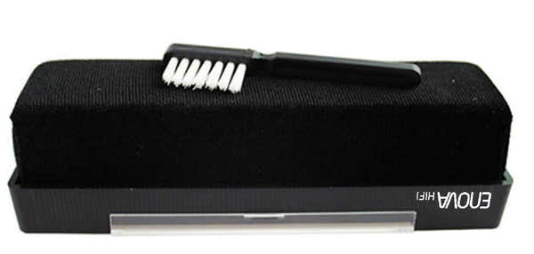 ENOVA HIFI DJ VINYL FLUWELEN BORSTEL - BVA 10