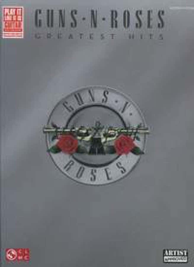 Guns N' Roses - Greatest Hits - Guitar Tab