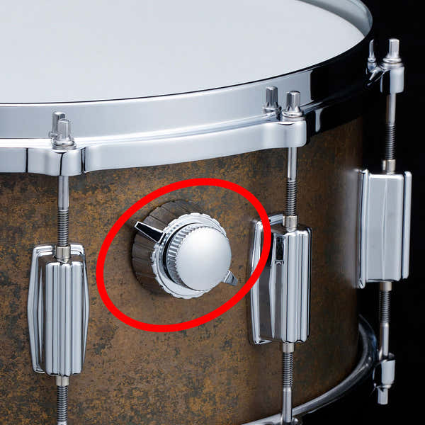 Tama 6552N Verstelbare interne demper Snaredrum