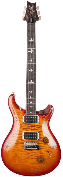 PRS Custom 24 Donkerkersen Sunburst