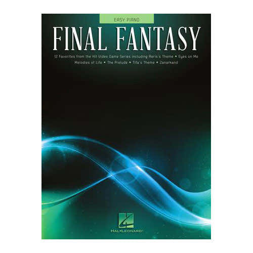 Hal Leonard Final Fantasy Easy Piano