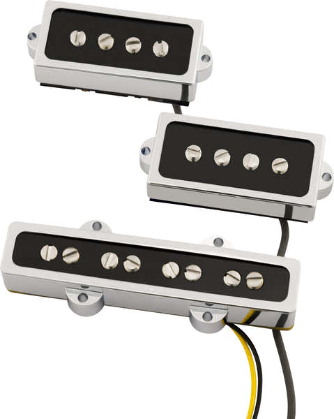 Fender Cobalt Chrome P/J Bass-pickupset