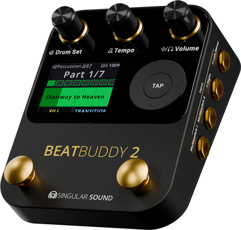 BeatBuddy 2 Drummachine