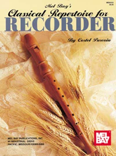 PUSCOIU COSTEL - CLASSICAL RÉPERTOIRE FOR RECORDER - Blokfluit