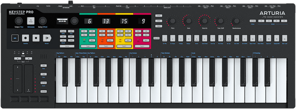 Arturia KEYSTEP PRO BK