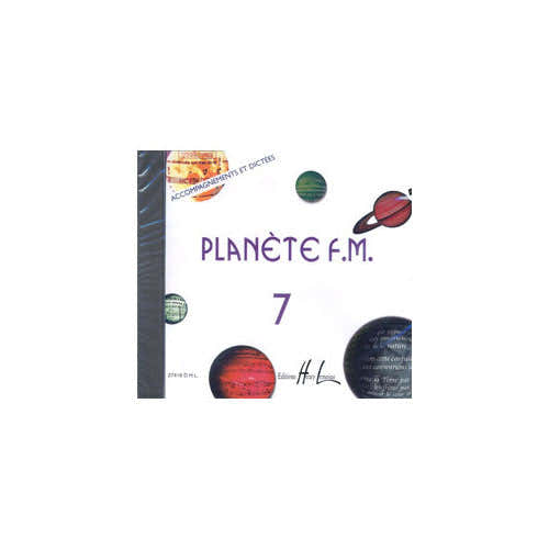 Labrousse M. - Planète FM Vol.7 - Begeleidingen (Alleen CD)