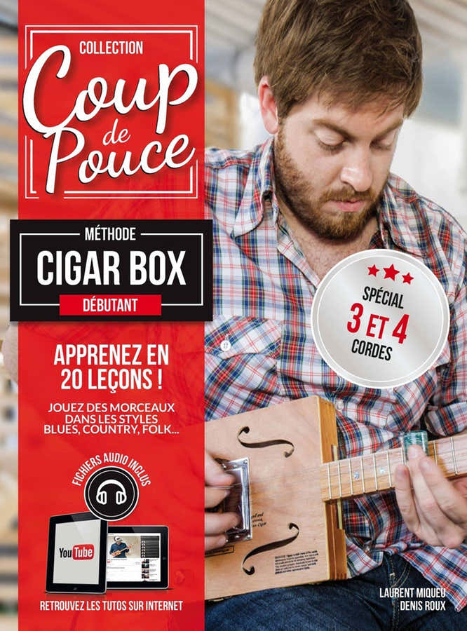 Laurent Miqueu & Denis Roux - Coup De Pouce Cigar Box