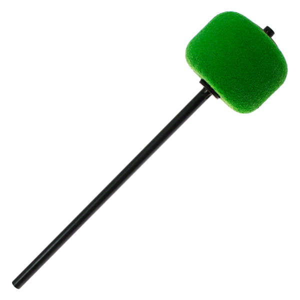 Danmar 206CKGR Bassdrum-pedaalhamer Vilt Groen Steel Zwart
