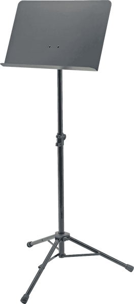 K&M 11960 ORCHESTRA MUSIC STAND - BLACK