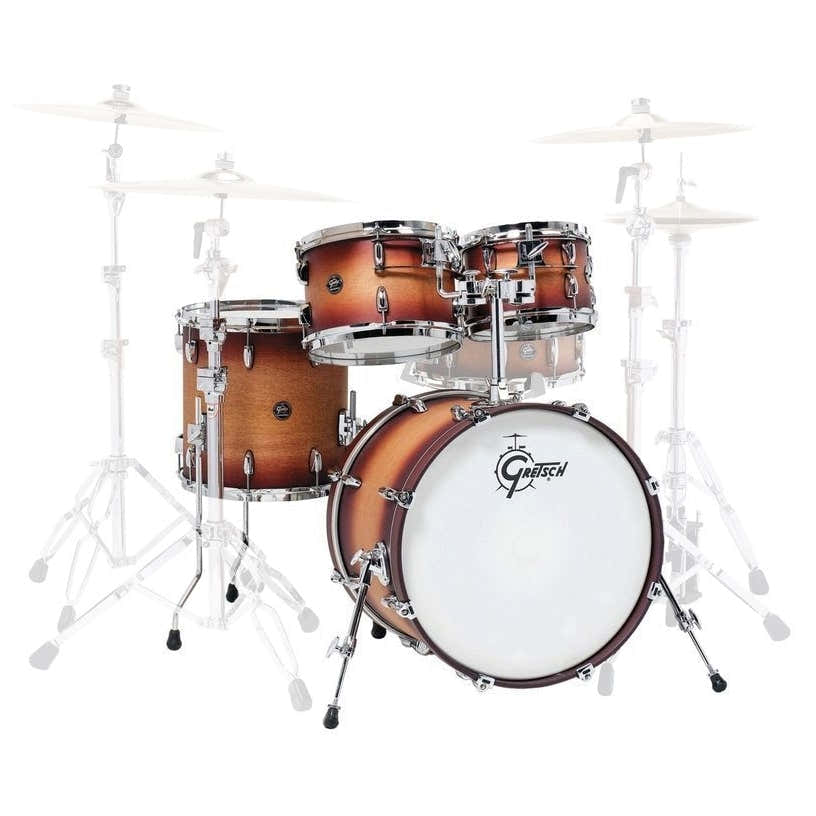 Renown Maple Fusion 20 Satijnen tabakskleurig kleurverloop