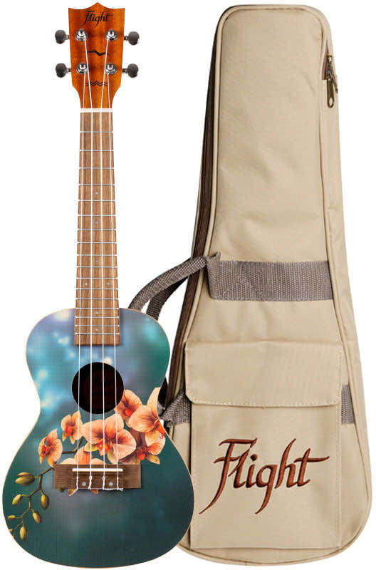 AUC33 Art Concert Ukulele - Orchid -