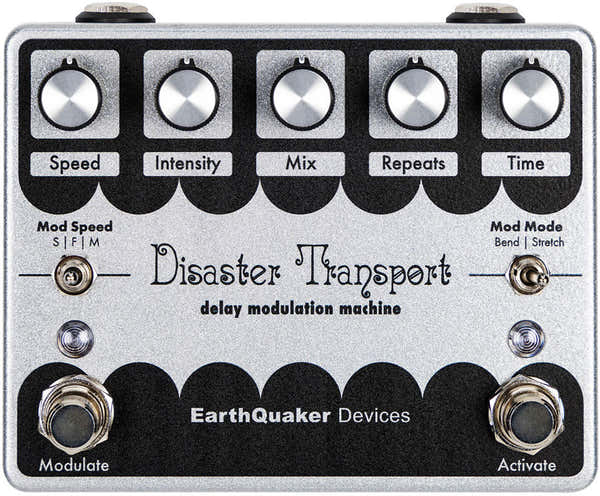 Earthquaker Disaster Transport Legacy Reissue