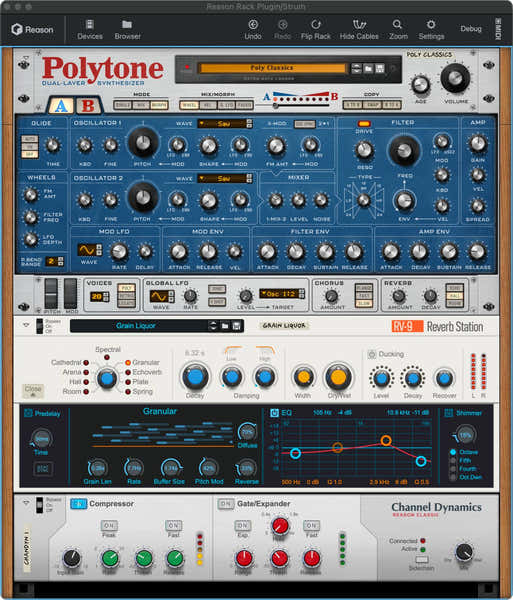 Reason Studios Reason Rack 14 Upgrade