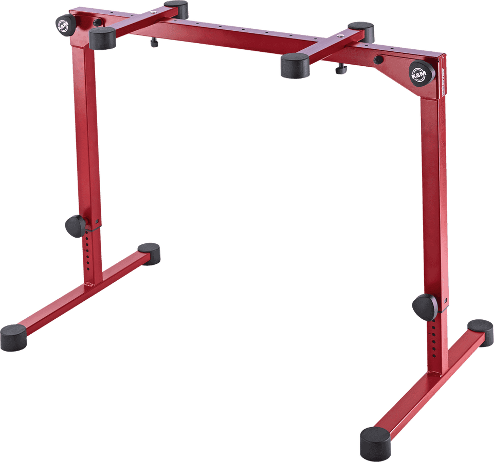 Toetsenbordstandaard 18820 Rood