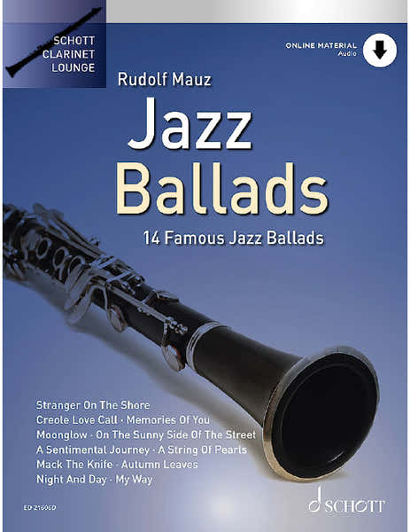 Schott Jazz Ballads Vol. 1 - Clarinette