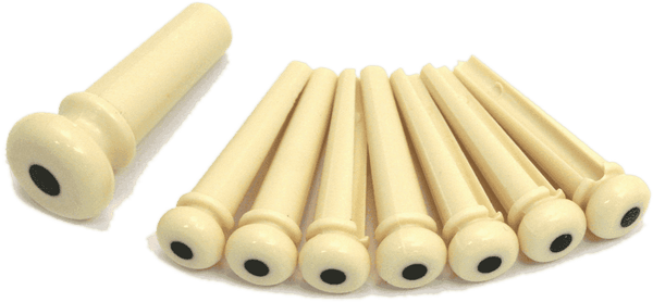 C.F. Martin & Co ACCESSORIES PARTS ACCESSORIES PINS WHITE BLACK DOT