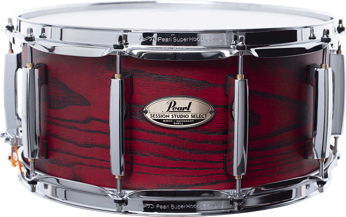 Session Studio Select 14X6.5 Scharlaken es