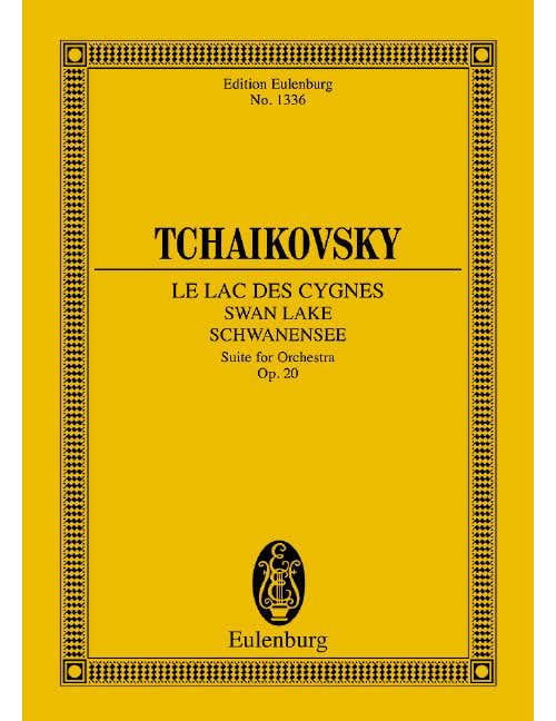 Tchaïkovski - Le Lac Des Cygnes Op. 20 CW 13 - Orkest