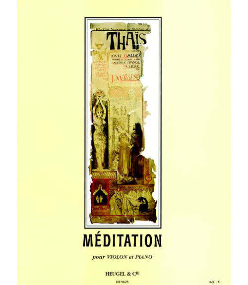 Massenet - Meditatie uit Thaïs - Viool en piano