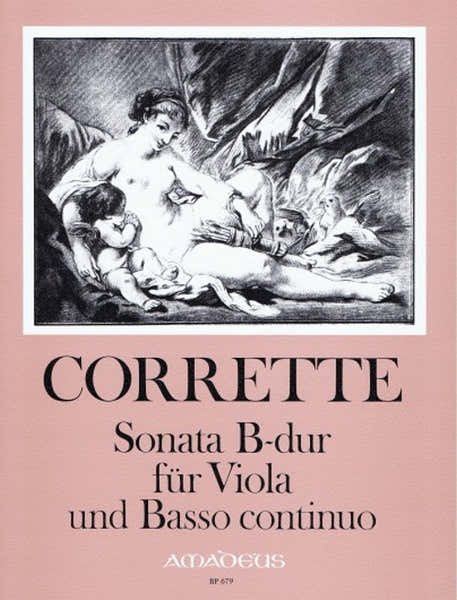 Amadeus Corrette Michel - Sonata In B-dur - Alto & BC