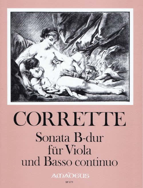Corrette Michel - Sonata In B-dur - Alto & BC