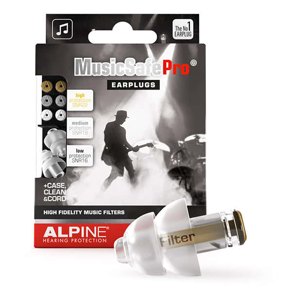 Alpine Music Safe Pro Transparant