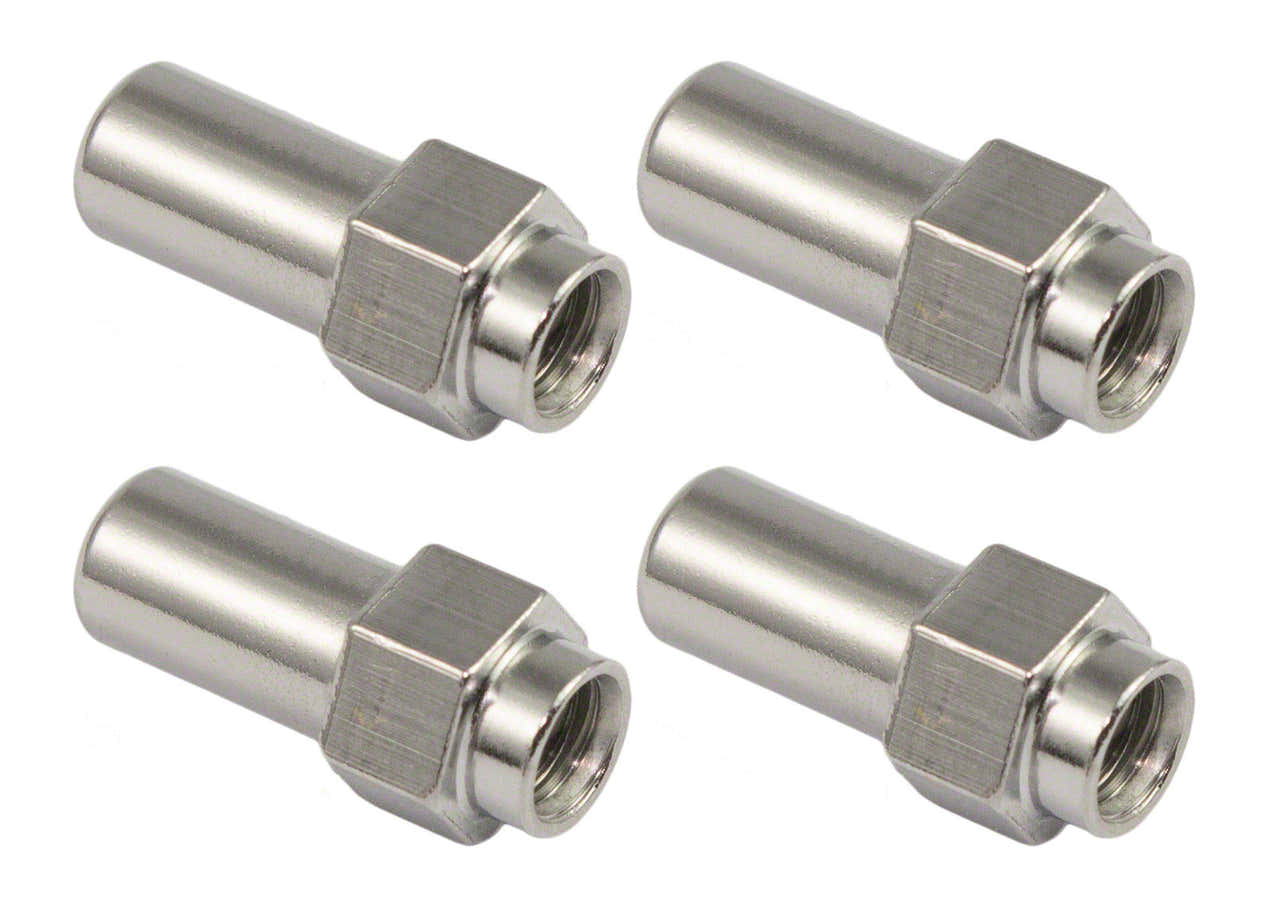 SN-HE-21B Draaimoer 21.5mm Zeskantkop Messing (X4)