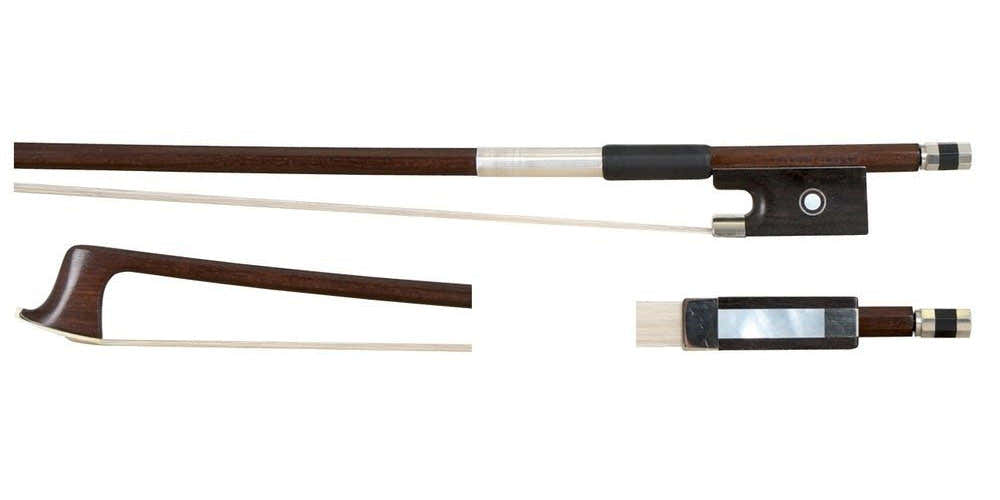 Strijkstok 4/4 Jaeger - Braziliaans Hout Octagonaal