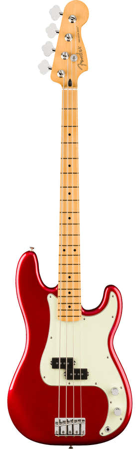 Precision Bass 75 Anni Player II, MN Candy Apple Rood