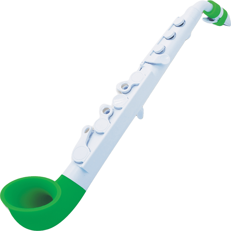 JSAX WIT EN GROEN