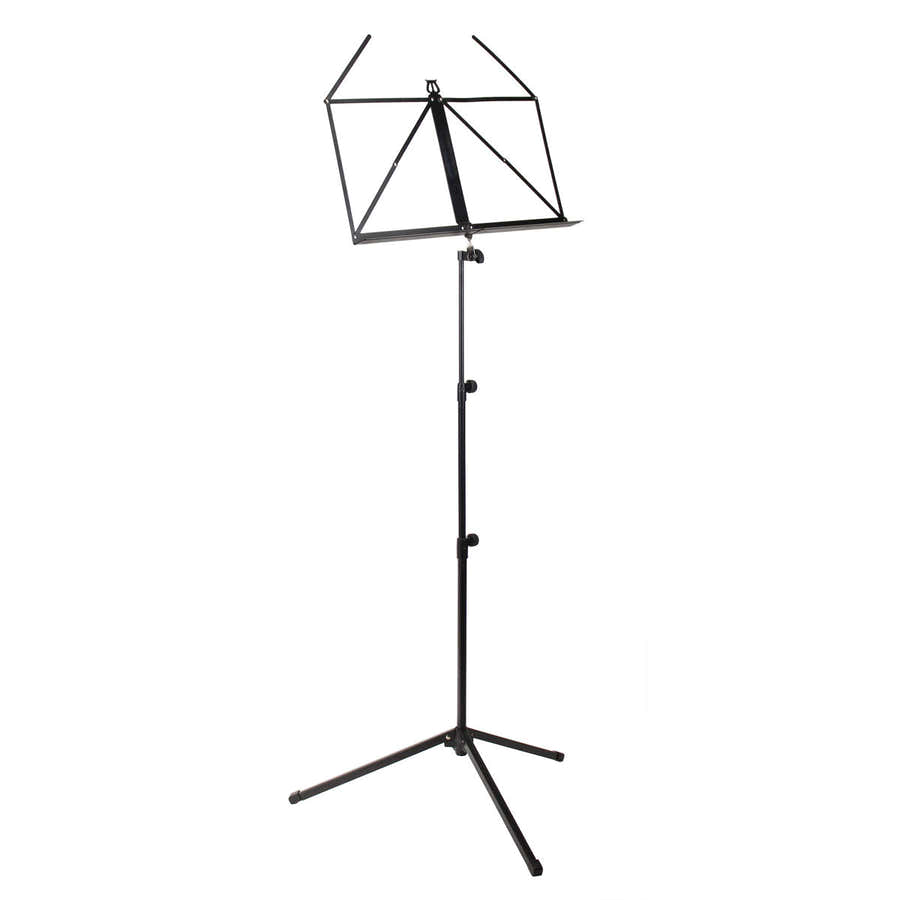 MU20 Muziekstandaard Zwart