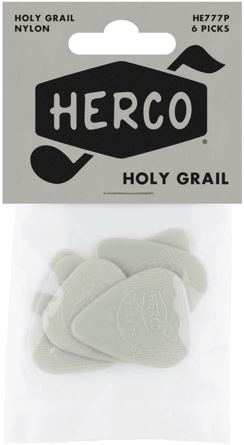 Zakje van 6 Holy Grail Nylon Flex 75-Plectrums