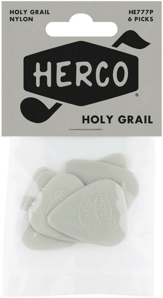 Zakje van 6 Holy Grail Nylon Flex 75-Plectrums