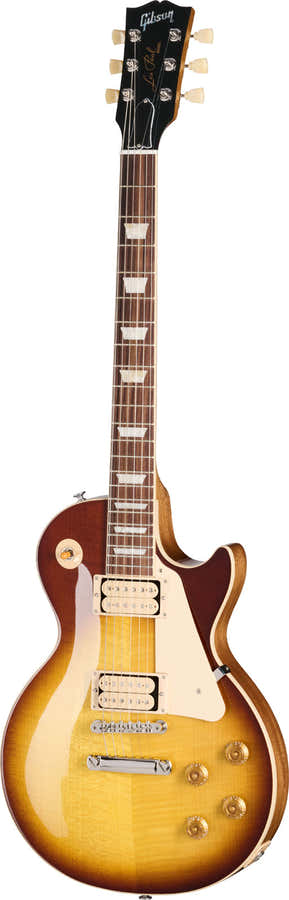 Les Paul Standard 50s Double Trouble Vintage Tobacco Burst Glans