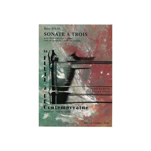 Jolas - Sonate À 3 - Flûte À Bec Alto Et Tr Viole De Gambe Et Clavecin