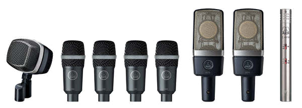 AKG Drumstel Premium