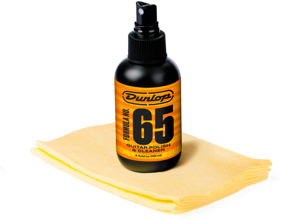 654 C Formula 65 poetsmiddel en reiniger met doek