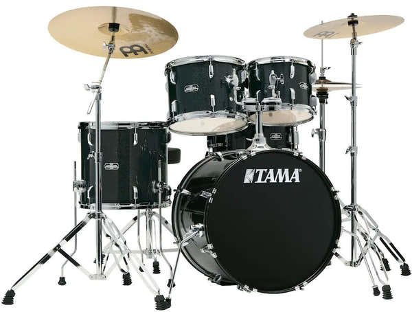 Tama Stagestar Entry Drum Kits ST50H6-BNS Fusion 20 BLACK NIGHT SPARKLE