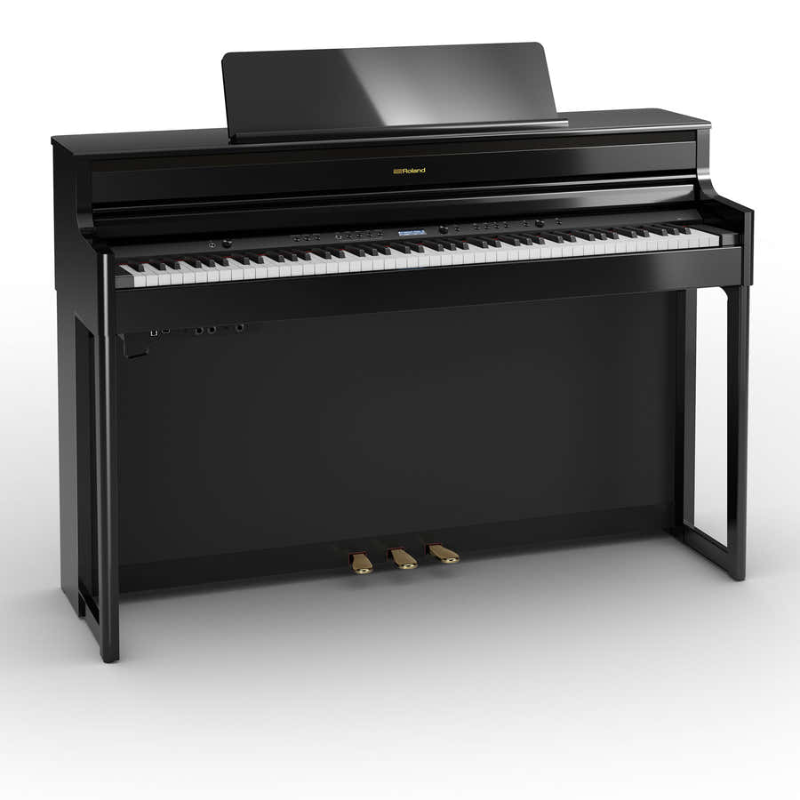 HP704 Glanzend zwart