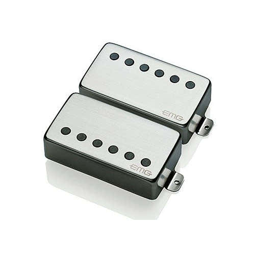 EMG JAMES HETFIELD SET- BRUSHED CHROME ACTIVE SIGNATURE SETS