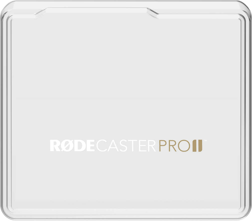 Hoes voor Rodecaster Pro II