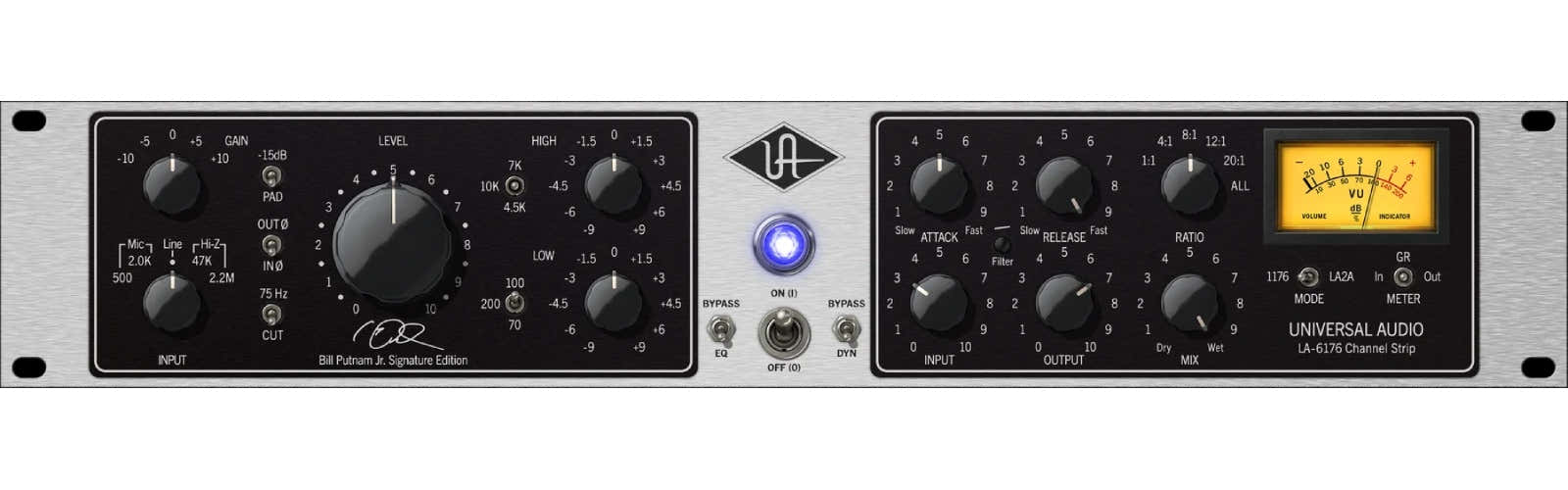 UAD LA-6176 Signature-kanaalstrip