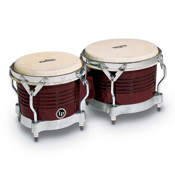 Latin Percussion M201-ABW BONGOS MATADOR HOUT ALMOND BROWN