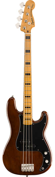 Squier Precision Bass 70S Classic Vibe MN Walnoot