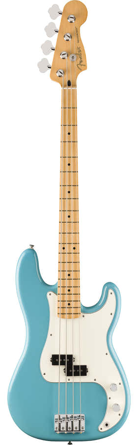 Precision Bass Player II MN Aquatoneblauw