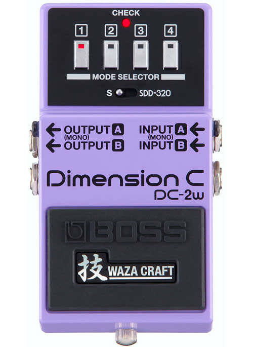 DC-2W DIMENSION C WAZA CRAFT