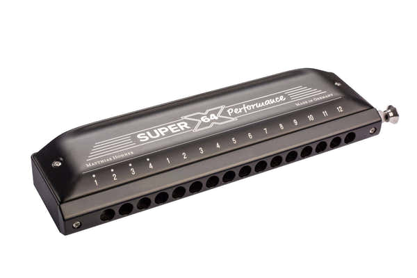 Hohner CHROMATIC 7582/64 SUPER 64X 16 HOLES C DO
