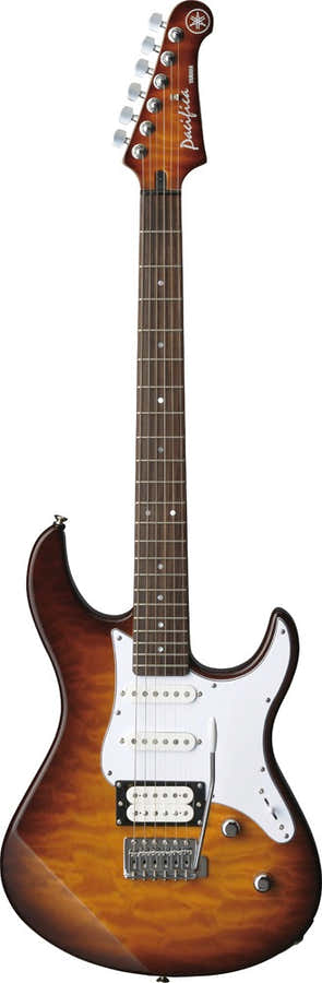 Pacifica Gpa212Vqmctbs Tabaksbruin Sunburst