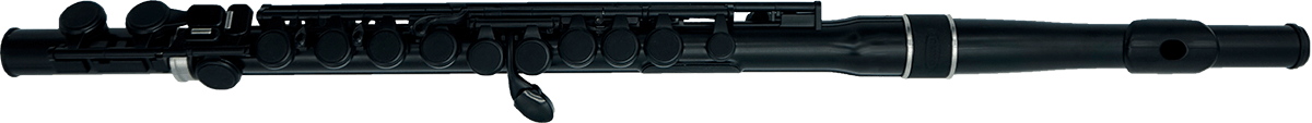 STUDENT FLUTE BLACK