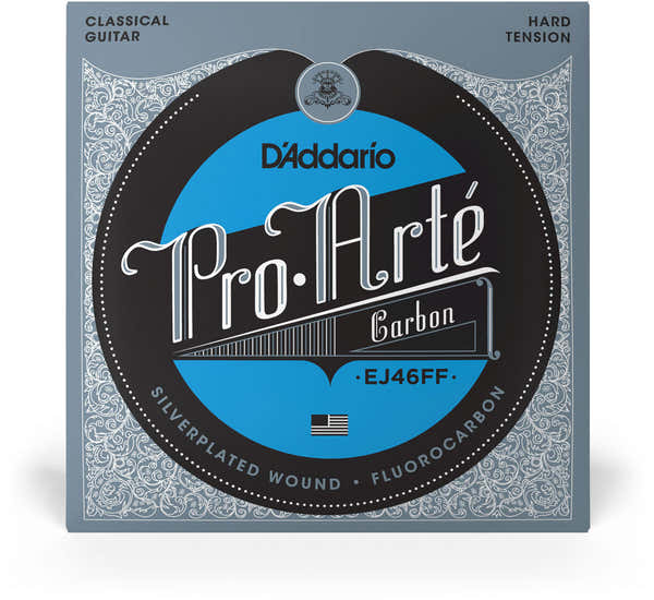 D'ADDARIO EJ46FF PRO ARTE STRING SET FOR CLASSICAL GUITAR STRONG PULL